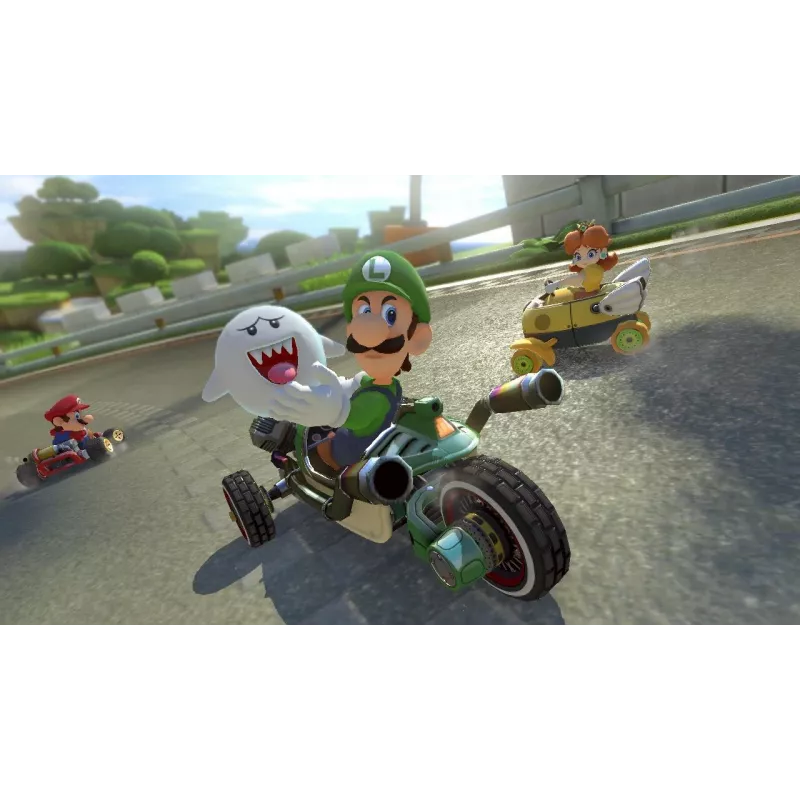 Nintendo Mario Kart 8 Deluxe Standard German, English, French, Italian, Japanese, Dutch, Portuguese, Russian Nintendo Switch
