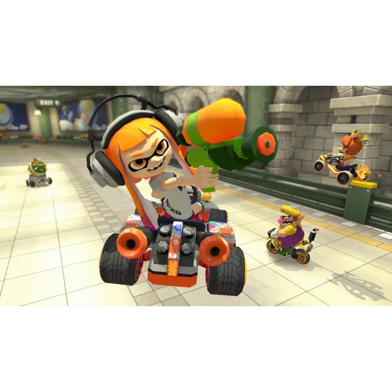 Nintendo Mario Kart 8 Deluxe Standard German, English, French, Italian, Japanese, Dutch, Portuguese, Russian Nintendo Switch