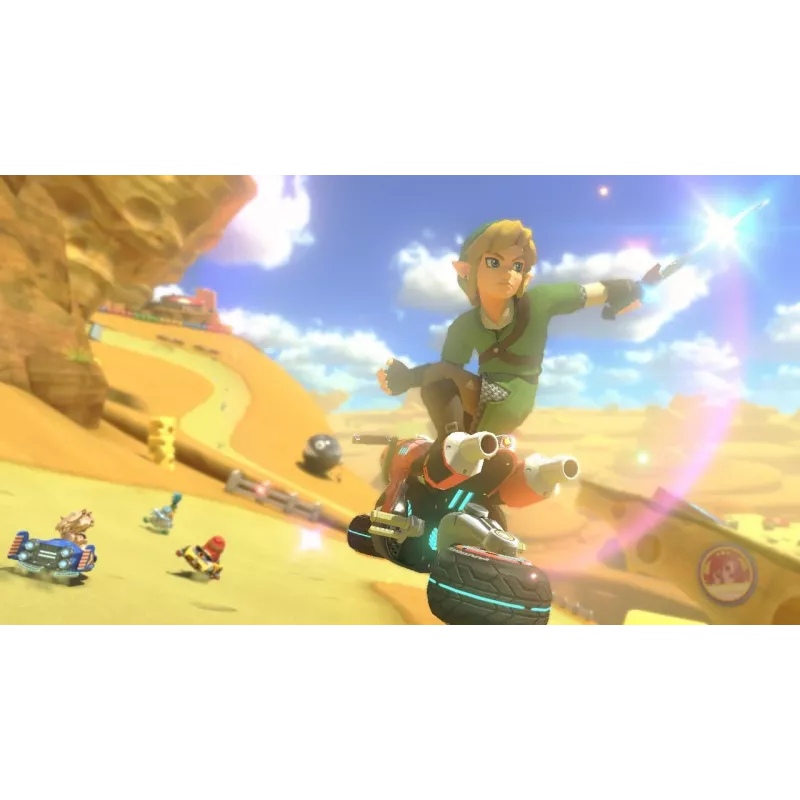 Nintendo Mario Kart 8 Deluxe Standard German, English, French, Italian, Japanese, Dutch, Portuguese, Russian Nintendo Switch
