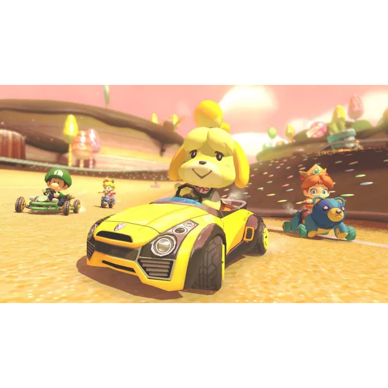 Nintendo Mario Kart 8 Deluxe Standard German, English, French, Italian, Japanese, Dutch, Portuguese, Russian Nintendo Switch
