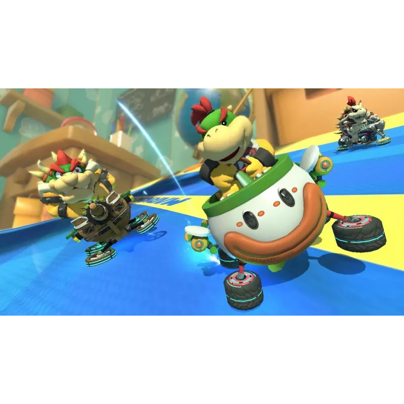 Nintendo Mario Kart 8 Deluxe Standard German, English, French, Italian, Japanese, Dutch, Portuguese, Russian Nintendo Switch