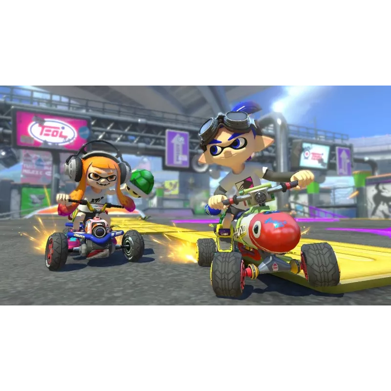 Nintendo Mario Kart 8 Deluxe Standard German, English, French, Italian, Japanese, Dutch, Portuguese, Russian Nintendo Switch
