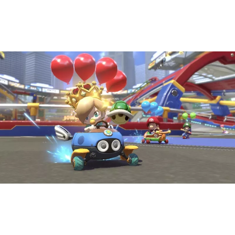 Nintendo Mario Kart 8 Deluxe Standard German, English, French, Italian, Japanese, Dutch, Portuguese, Russian Nintendo Switch