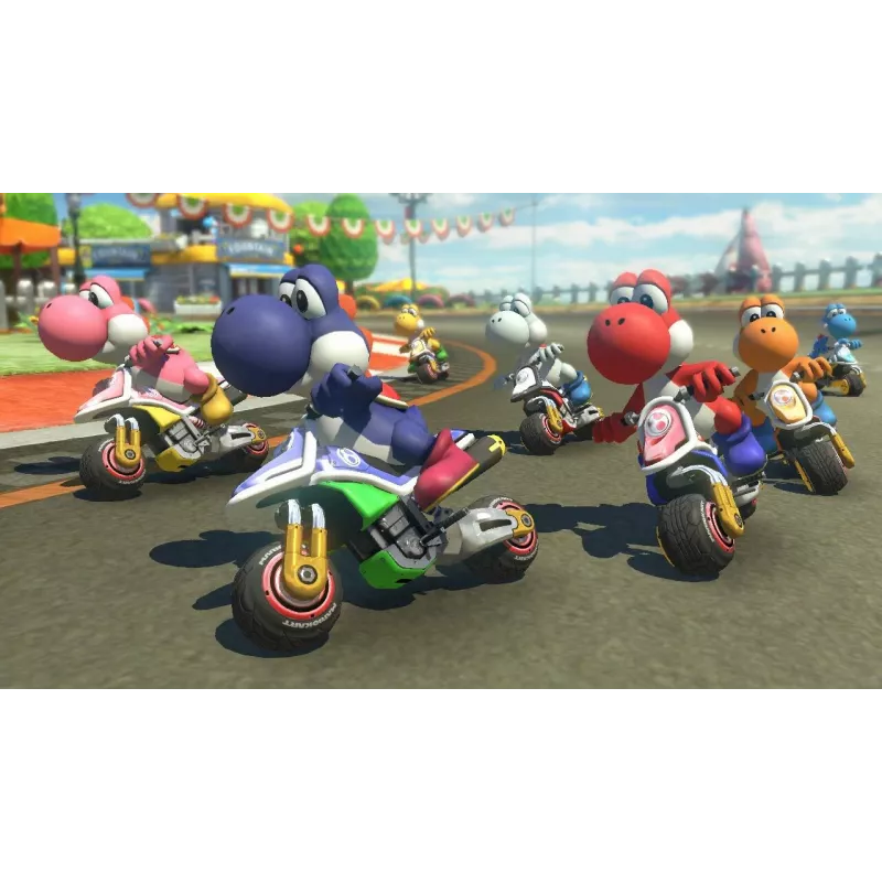 Nintendo Mario Kart 8 Deluxe Standard German, English, French, Italian, Japanese, Dutch, Portuguese, Russian Nintendo Switch