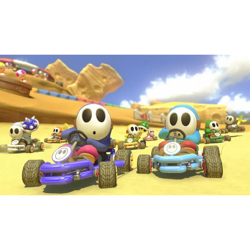 Nintendo Mario Kart 8 Deluxe Standard German, English, French, Italian, Japanese, Dutch, Portuguese, Russian Nintendo Switch