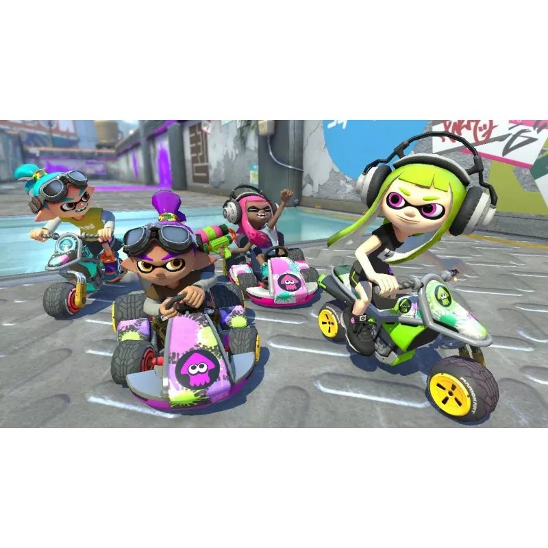 Nintendo Mario Kart 8 Deluxe Standard German, English, French, Italian, Japanese, Dutch, Portuguese, Russian Nintendo Switch