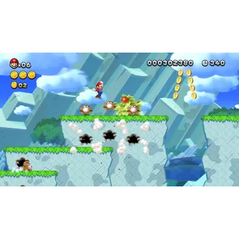 Nintendo New Super Mario Bros. U Deluxe, Switch German, English Nintendo Switch