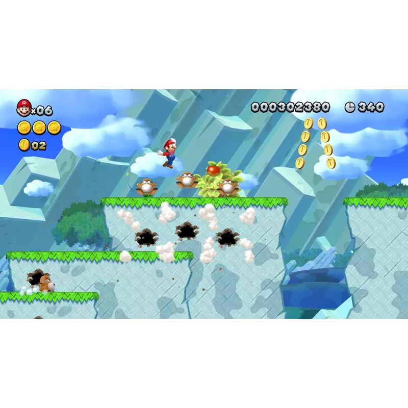 Nintendo New Super Mario Bros. U Deluxe, Switch German, English Nintendo Switch