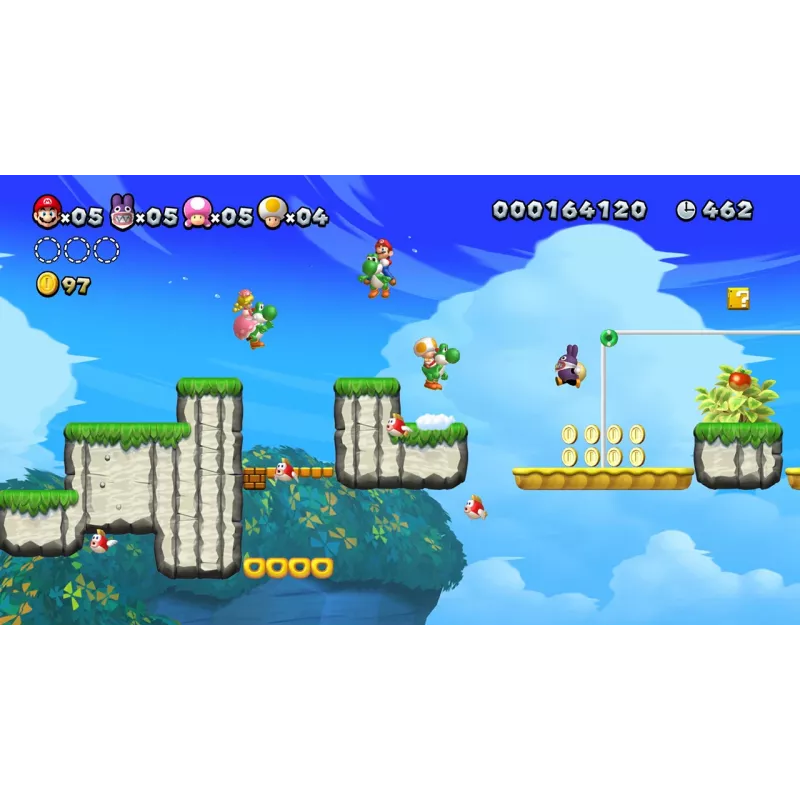 Nintendo New Super Mario Bros. U Deluxe, Switch German, English Nintendo Switch