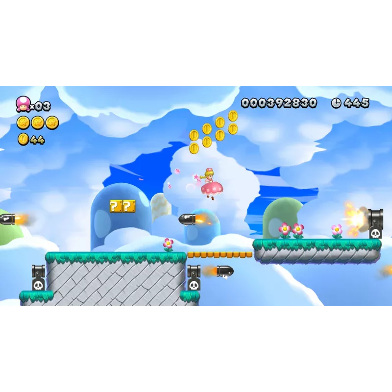 Nintendo New Super Mario Bros. U Deluxe, Switch German, English Nintendo Switch