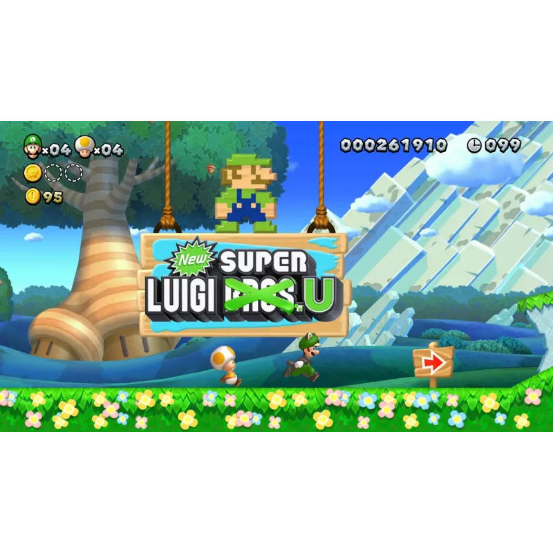 Nintendo New Super Mario Bros. U Deluxe, Switch German, English Nintendo Switch