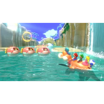 Nintendo Super Mario 3D World + Bowser's Fury Standard+DLC German Nintendo Switch