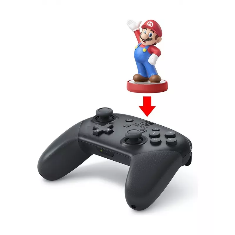 Nintendo Switch Pro Controller Black Bluetooth Gamepad Analogue / Digital Nintendo Switch, PC