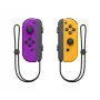 Gamepad NINTENDO Joy-Con wireless Bluetooth for Nintendo Switch — Black/Orange/Purple, analogue/digital, D-pad