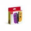Gamepad NINTENDO Joy-Con wireless Bluetooth for Nintendo Switch — Black/Orange/Purple, analogue/digital, D-pad