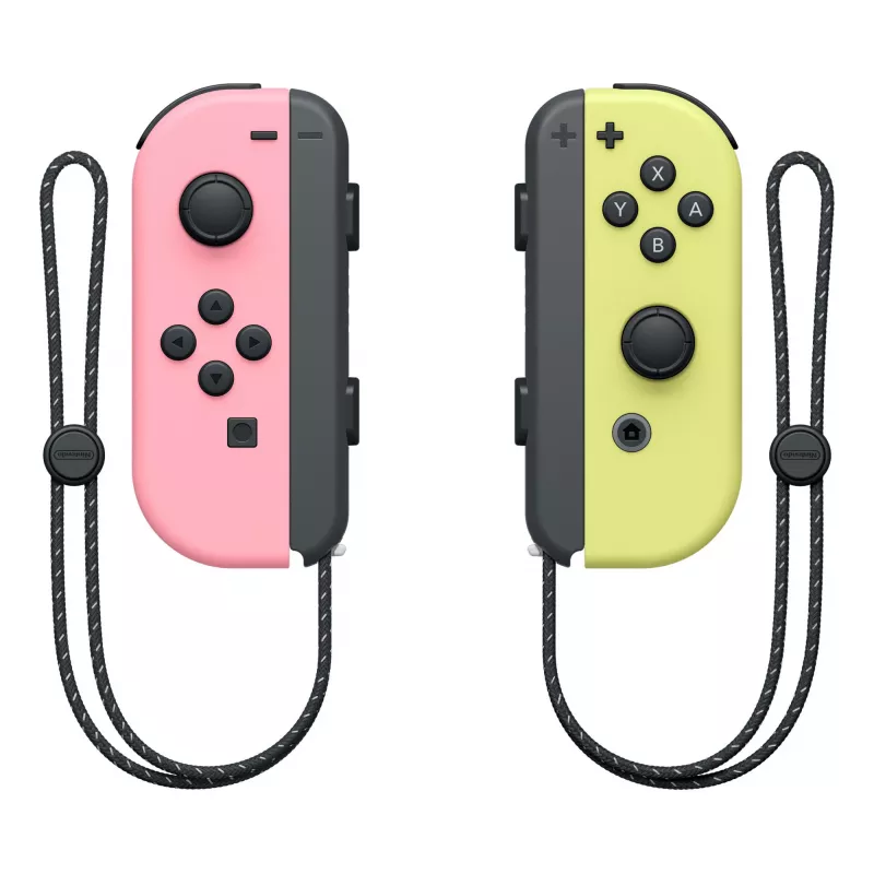 Nintendo 10011583 Gaming Controller Pink, Yellow Bluetooth Gamepad Analogue / Digital Nintendo Switch, Nintendo Switch OLED