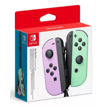 Nintendo 10011584 Gaming Controller Green, Purple Bluetooth Gamepad Analogue / Digital Nintendo Switch, Nintendo Switch OLED