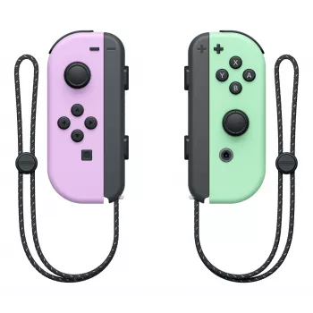Nintendo 10011584 Gaming Controller Green, Purple Bluetooth Gamepad Analogue / Digital Nintendo Switch, Nintendo Switch OLED