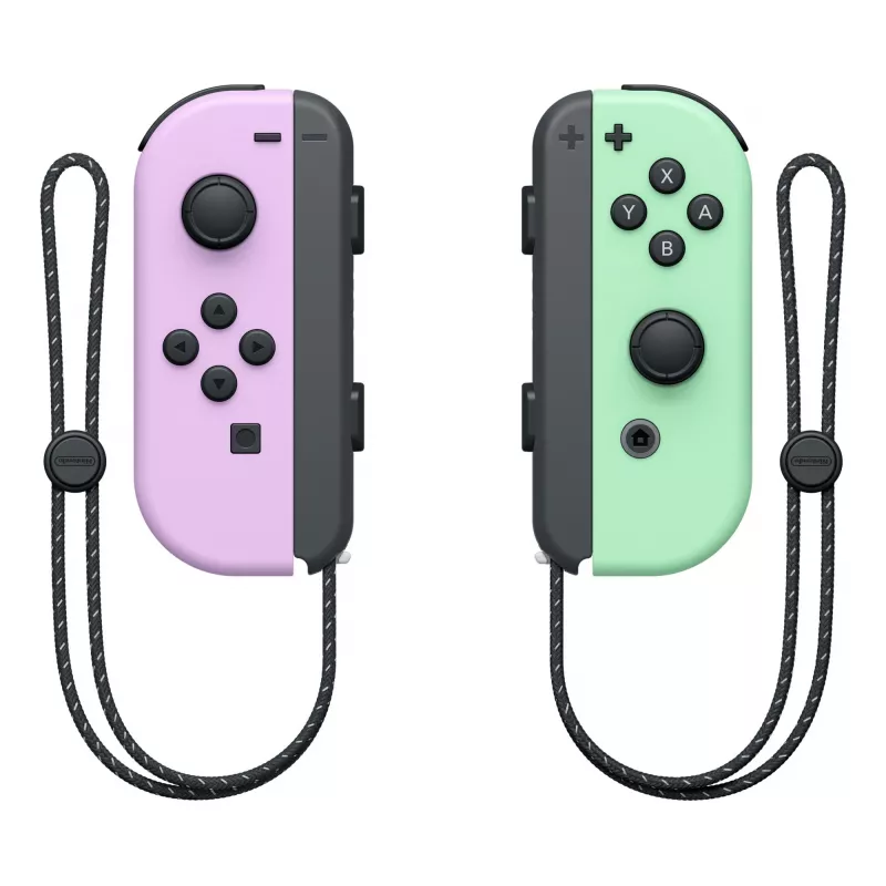 Nintendo 10011584 Gaming Controller Green, Purple Bluetooth Gamepad Analogue / Digital Nintendo Switch, Nintendo Switch OLED