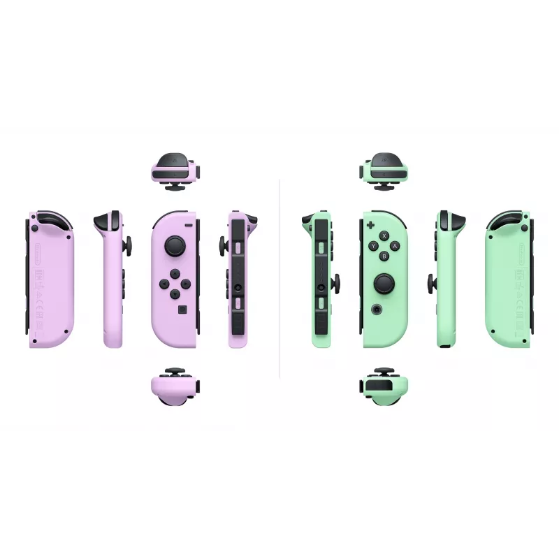Nintendo 10011584 Gaming Controller Green, Purple Bluetooth Gamepad Analogue / Digital Nintendo Switch, Nintendo Switch OLED