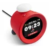 Nintendo 10013963 alarm clock Digital alarm clock Red
