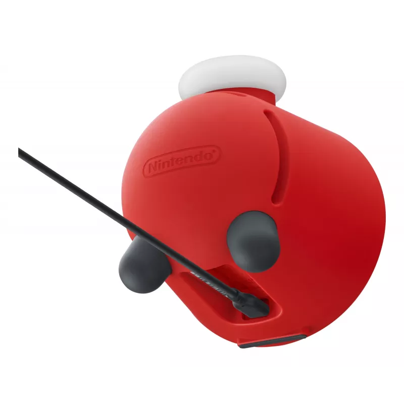 Nintendo 10013963 alarm clock Digital alarm clock Red