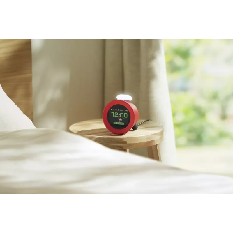 Nintendo 10013963 alarm clock Digital alarm clock Red