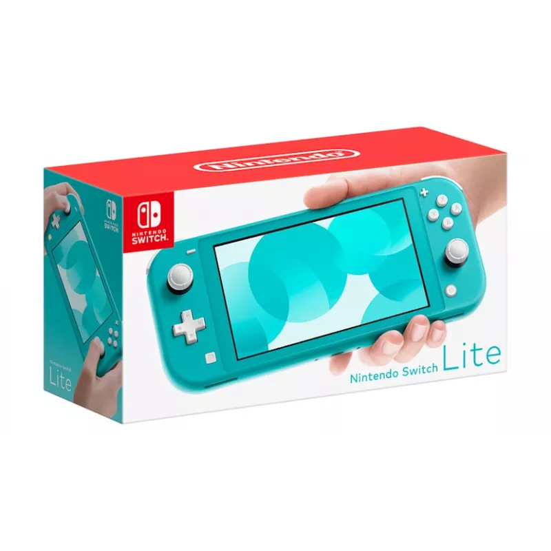Nintendo Switch Lite, Nintendo Switch, NVIDIA Tegra, Turquoise, Analogue / Digital, D-pad, Buttons
