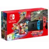 Nintendo Switch + Mario Kart 8 Deluxe portable game console 15.8 cm (6.2 inch) 32 GB Touchscreen Wi-Fi Black, Blue, Red