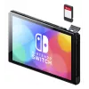 Nintendo Switch OLED, Nintendo Switch, NVIDIA Custom Tegra, Blue, Red, Analogue / Digital, Home button, Power button, Buttons