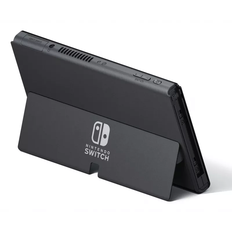Nintendo Switch OLED, Nintendo Switch, NVIDIA Custom Tegra, Blue, Red, Analogue / Digital, Home button, Power button, Buttons