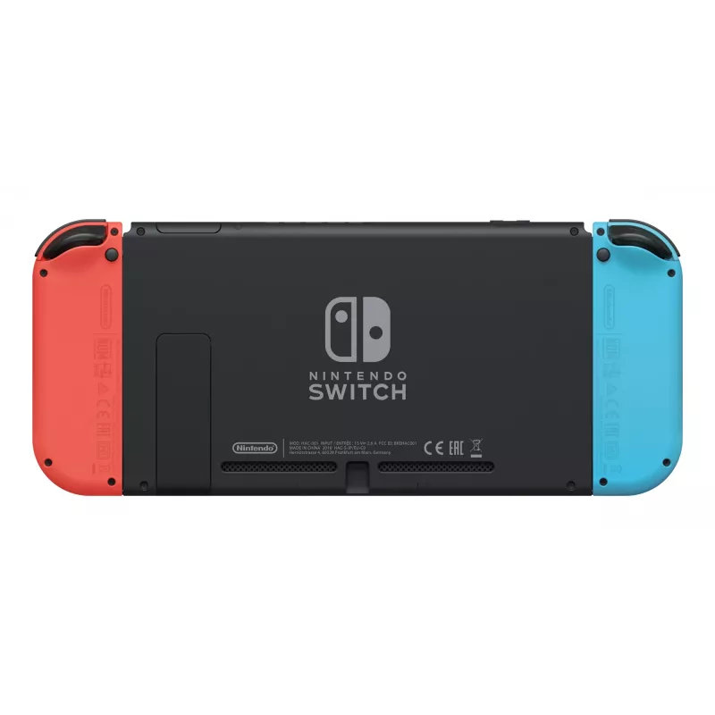 Nintendo Switch OLED, Nintendo Switch, NVIDIA Custom Tegra, Blue, Red, Analogue / Digital, Home button, Power button, Buttons