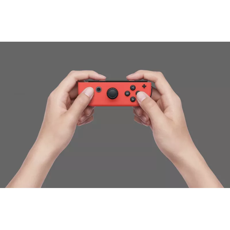 Nintendo Switch OLED, Nintendo Switch, NVIDIA Custom Tegra, Blue, Red, Analogue / Digital, Home button, Power button, Buttons