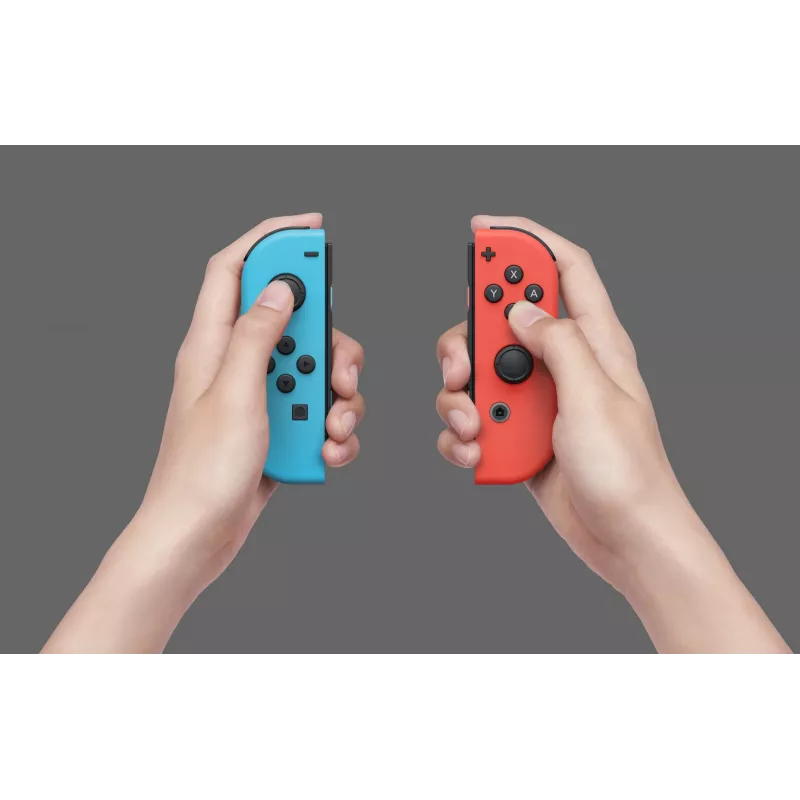 Nintendo Switch OLED, Nintendo Switch, NVIDIA Custom Tegra, Blue, Red, Analogue / Digital, Home button, Power button, Buttons