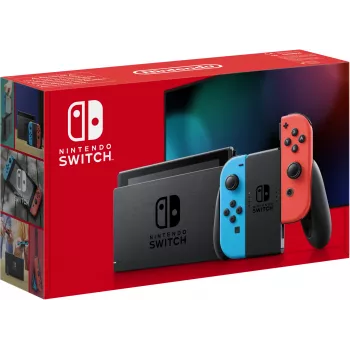 Nintendo Switch portable game console 15.8 cm (6.2 inch) 32 GB Touchscreen Wi-Fi Blue, Grey, Red