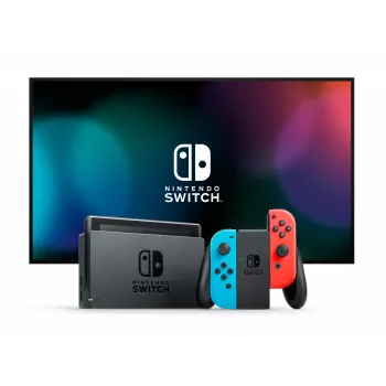 Nintendo Switch portable game console 15.8 cm (6.2 inch) 32 GB Touchscreen Wi-Fi Blue, Grey, Red