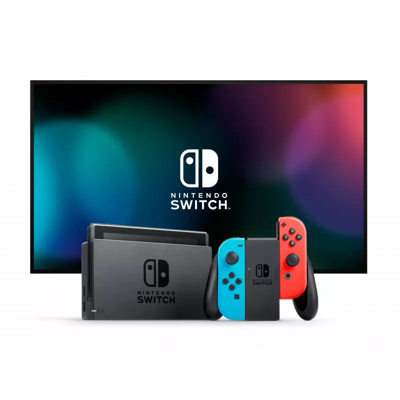Nintendo Switch portable game console 15.8 cm (6.2 inch) 32 GB Touchscreen Wi-Fi Blue, Grey, Red