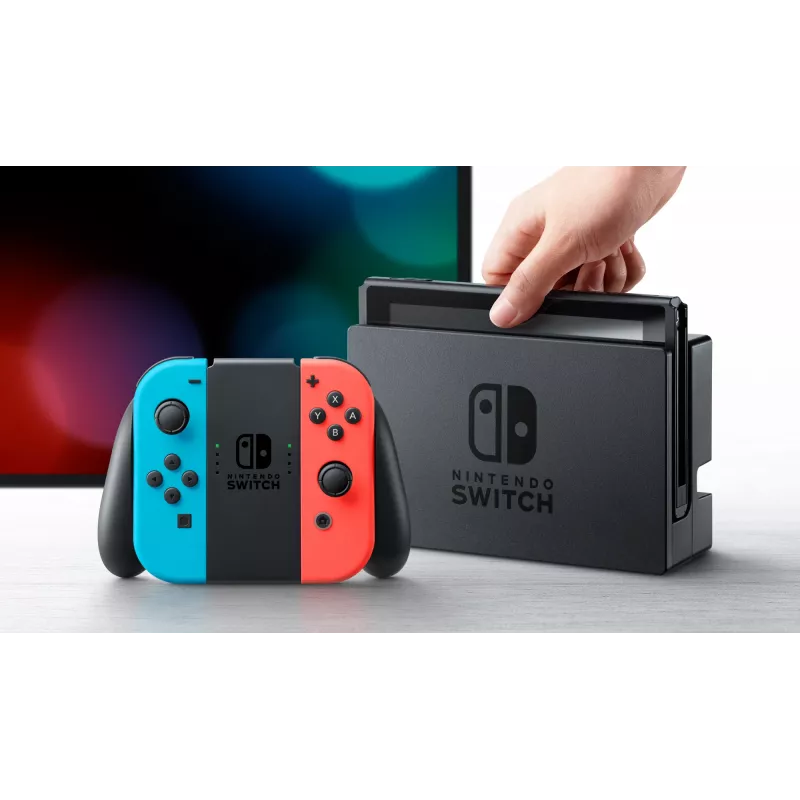Nintendo Switch portable game console 15.8 cm (6.2 inch) 32 GB Touchscreen Wi-Fi Blue, Grey, Red