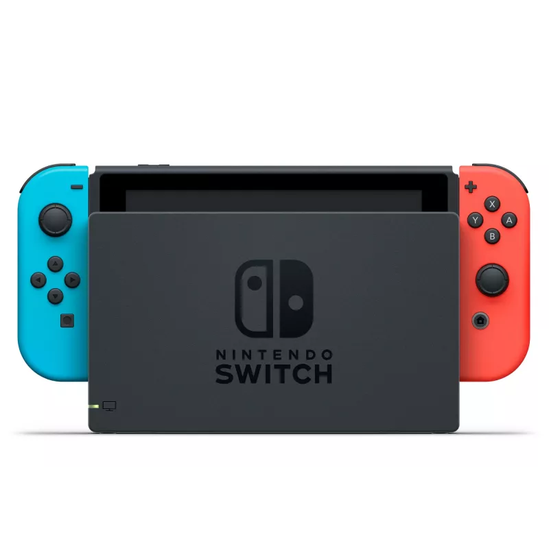 Nintendo Switch portable game console 15.8 cm (6.2 inch) 32 GB Touchscreen Wi-Fi Blue, Grey, Red