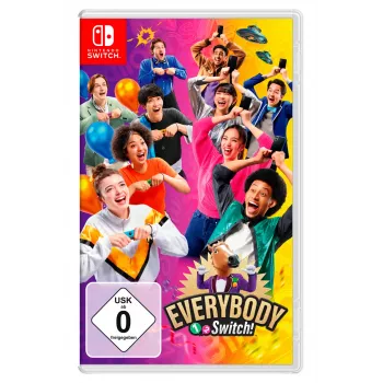 Nintendo Everybody 1-2-Switch Standard Multilingual Nintendo Switch