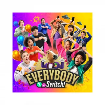 Nintendo Everybody 1-2-Switch Standard Multilingual Nintendo Switch