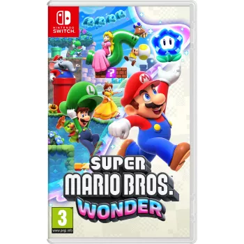 Nintendo Super Mario Bros. Wonder Standard German, Dutch, English, Spanish, French, Italian, Japanese, Korean, Portuguese, Russian Nintendo Switch