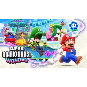 Nintendo Super Mario Bros. Wonder Standard German, Dutch, English, Spanish, French, Italian, Japanese, Korean, Portuguese, Russian Nintendo Switch