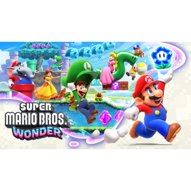 Nintendo Super Mario Bros. Wonder Standard German, Dutch, English, Spanish, French, Italian, Japanese, Korean, Portuguese, Russian Nintendo Switch