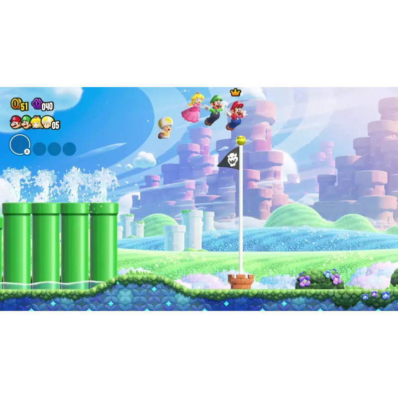 Nintendo Super Mario Bros. Wonder Standard German, Dutch, English, Spanish, French, Italian, Japanese, Korean, Portuguese, Russian Nintendo Switch