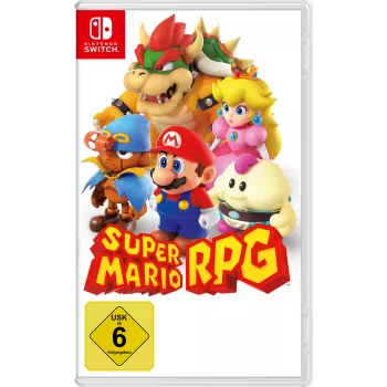 Nintendo Super Mario RPG, Nintendo Switch, E (Everyone), Physical media