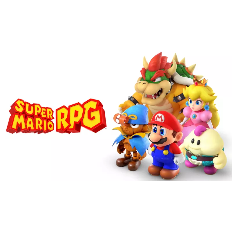 Nintendo Super Mario RPG, Nintendo Switch, E (Everyone), Physical media