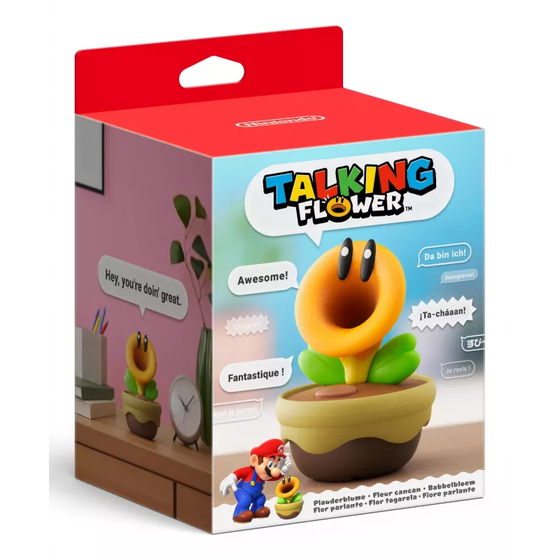 Nintendo Talking Flower, Collectible figure, Video game