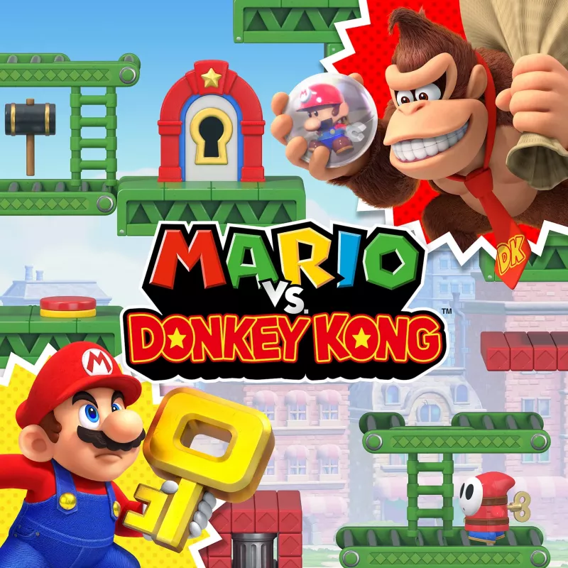 Nintendo Mario vs. Donkey Kong Standard German, Dutch, English, Spanish, French, Italian, Japanese, Korean Nintendo Switch