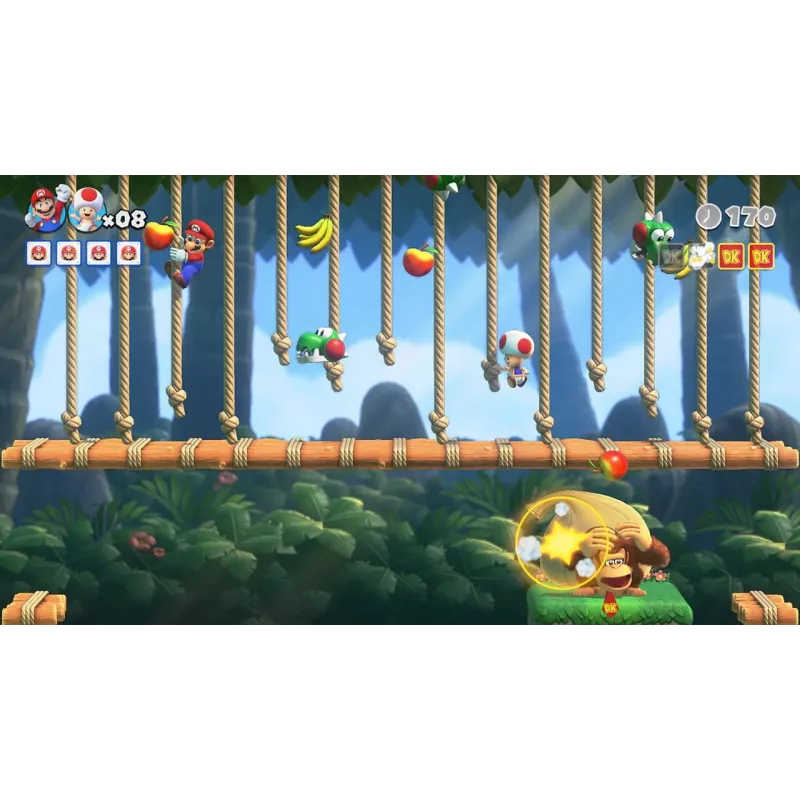 Nintendo Mario vs. Donkey Kong Standard German, Dutch, English, Spanish, French, Italian, Japanese, Korean Nintendo Switch